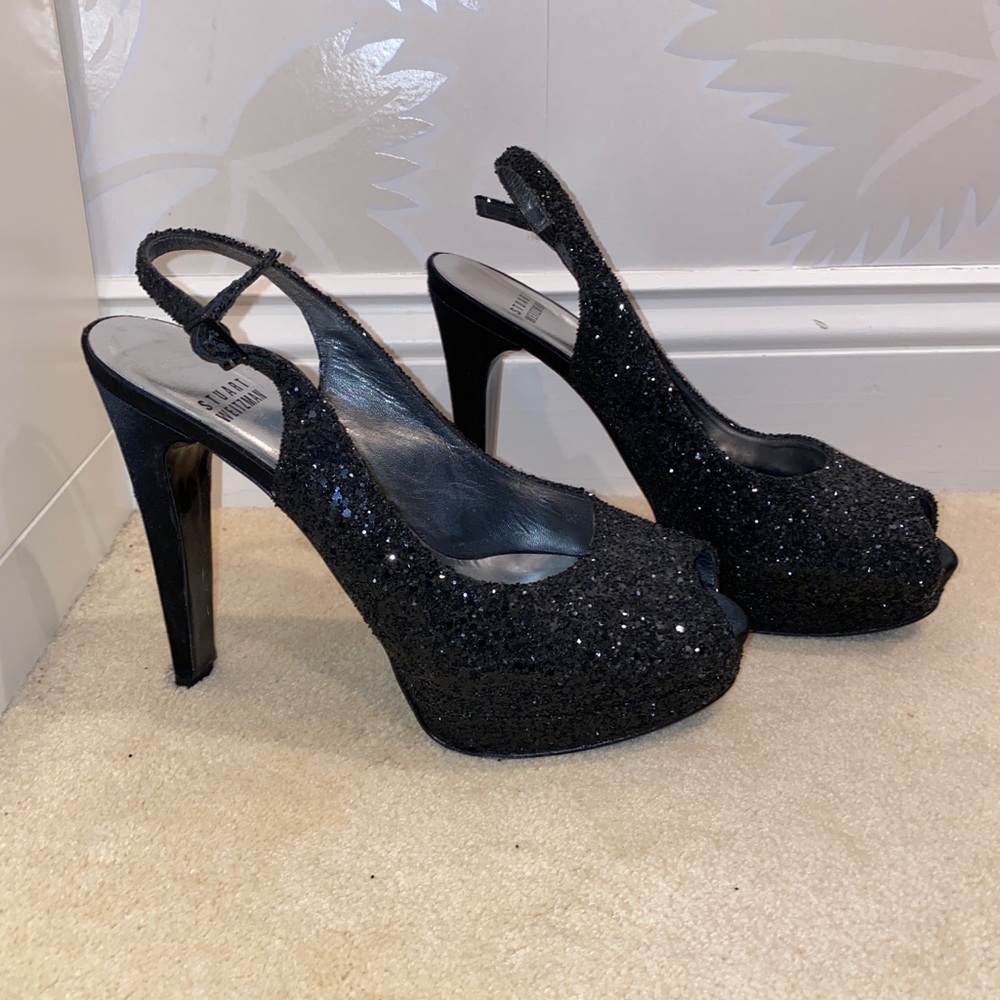 stuart weitzman wedge heels